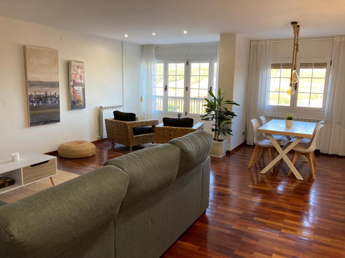 Teruelhome IV Atico Con Vistas Y Aparcamiento En El Centro 외부 사진