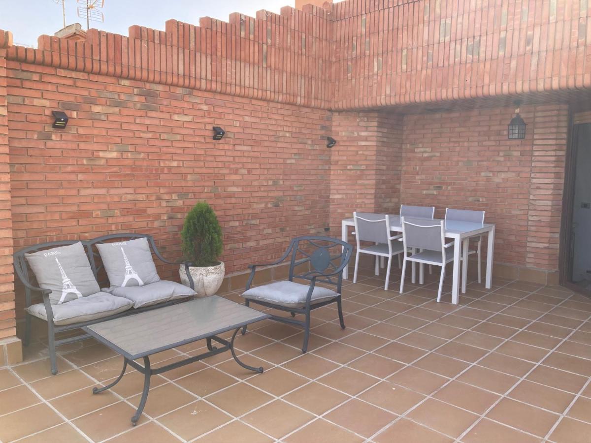 Teruelhome IV Atico Con Vistas Y Aparcamiento En El Centro 외부 사진
